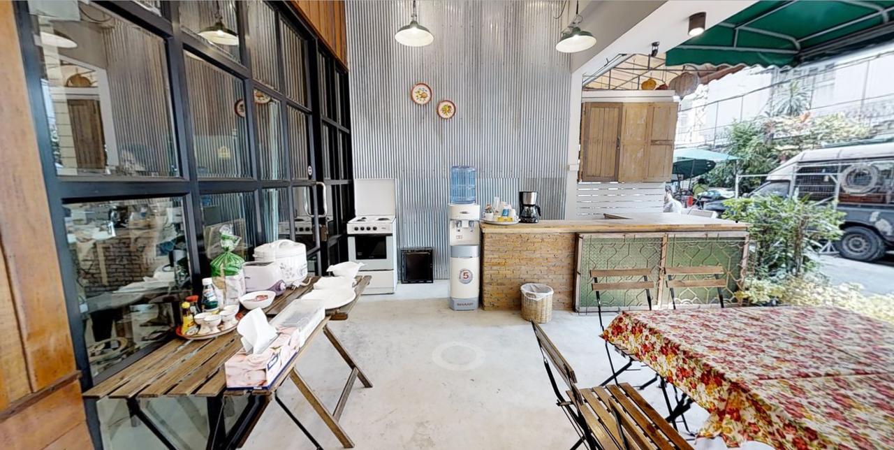 Home & Hashery Boutique House Banguecoque Exterior foto