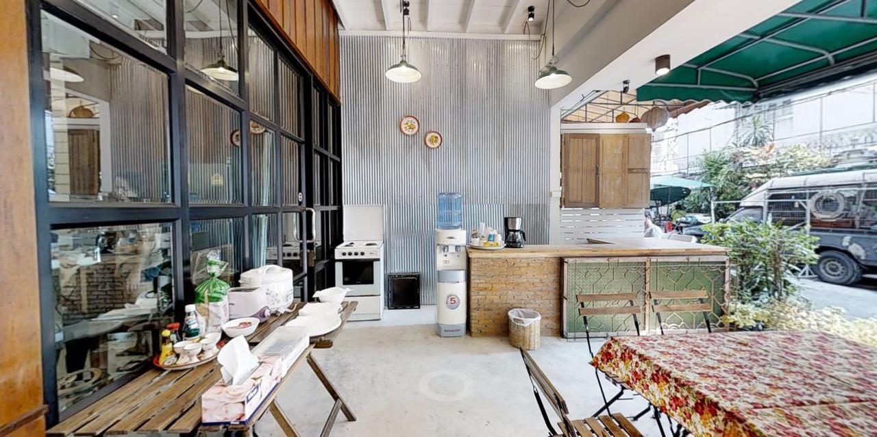 Home & Hashery Boutique House Banguecoque Exterior foto