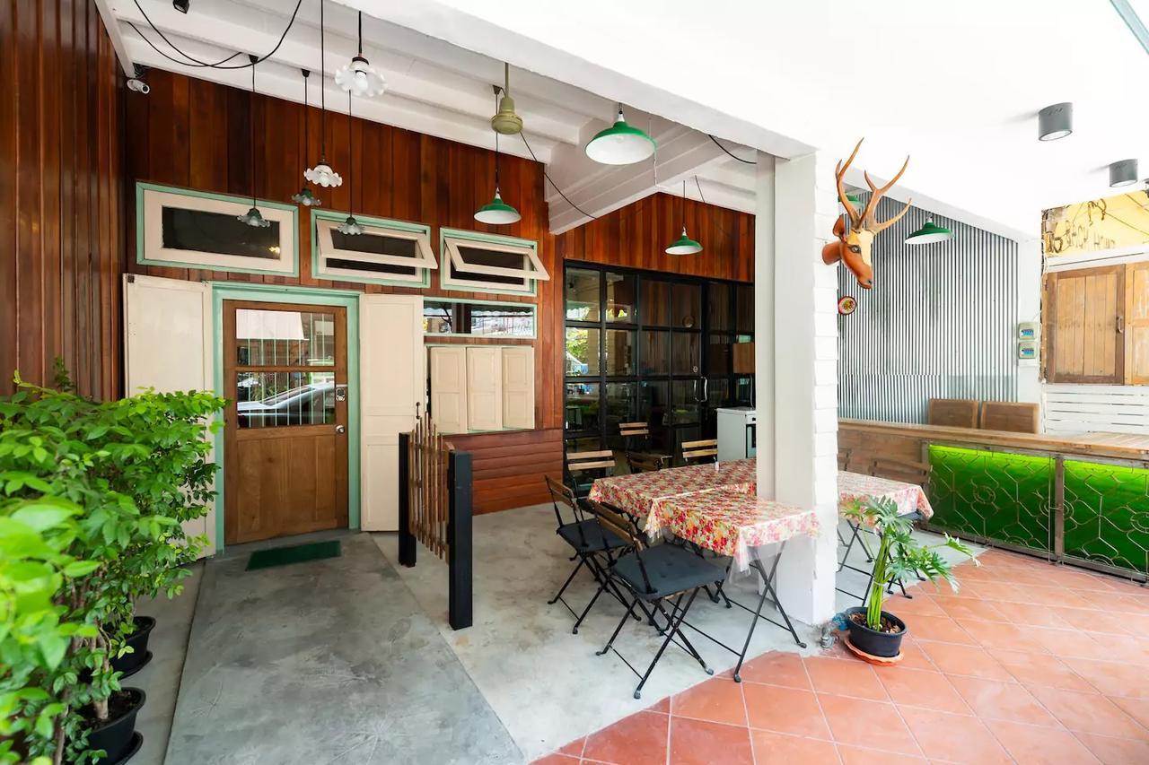 Home & Hashery Boutique House Banguecoque Exterior foto